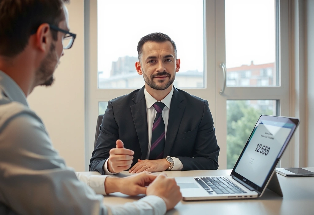 Scenariusz: analiza wyników krwi w pracy